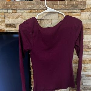 Purple long sleeve
